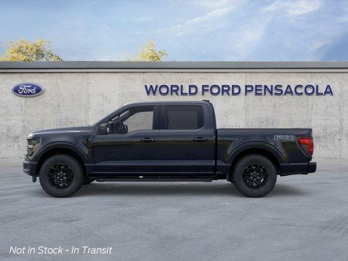Agate Black Metallic 2026 Ford F-150 XLT