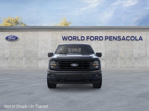 Agate Black Metallic 2026 Ford F-150 XLT