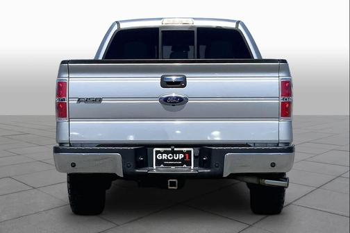 Ingot Silver Metallic 2013 Ford F-150 XLT