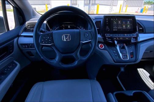 Lunar Silver Metallic 2024 Honda Odyssey EX-L