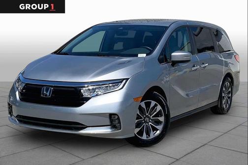 Lunar Silver Metallic 2024 Honda Odyssey EX-L