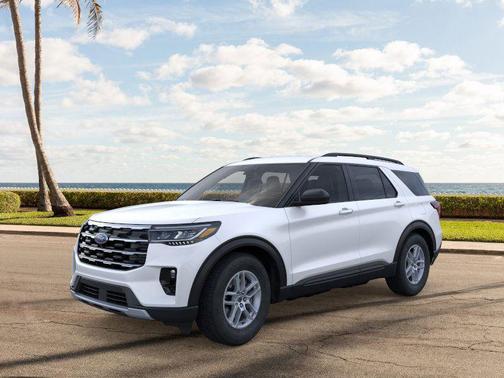 2026 Ford Explorer Active w/200A Pkg