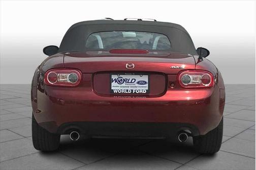 2011 Mazda MX-5 Miata Sport