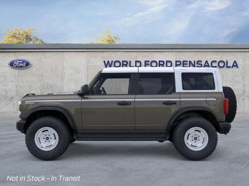 2026 Ford Bronco Heritage Edition