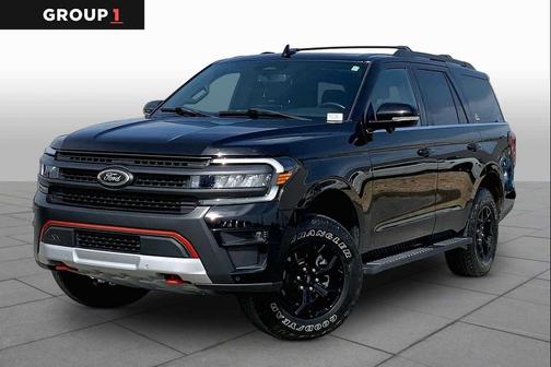Agate Black Metallic 2023 Ford Expedition Timberline