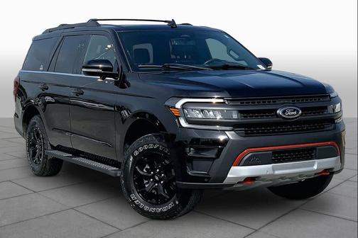 Agate Black Metallic 2023 Ford Expedition Timberline