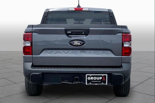 Carbonized Gray Metallic 2026 Ford Maverick Lariat