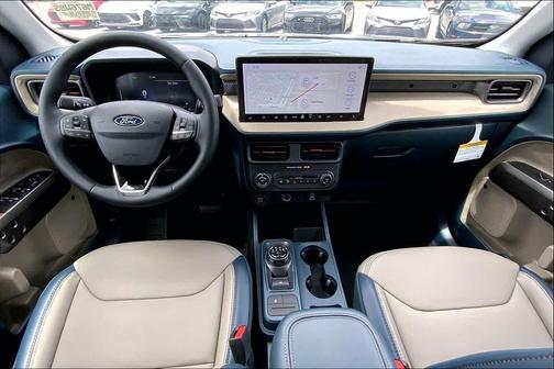 Carbonized Gray Metallic 2026 Ford Maverick Lariat