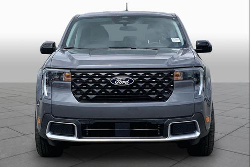 Carbonized Gray Metallic 2026 Ford Maverick Lariat