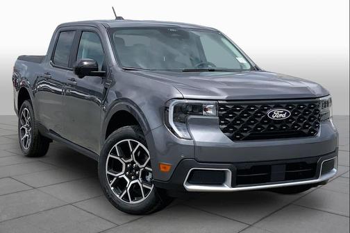Carbonized Gray Metallic 2026 Ford Maverick Lariat