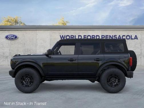 Shadow Black 2026 Ford Bronco Base