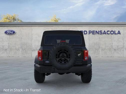 Shadow Black 2026 Ford Bronco Base