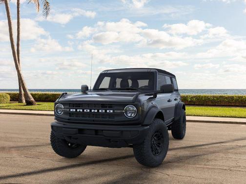 Shadow Black 2026 Ford Bronco Base