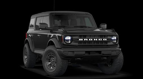 Shadow Black 2026 Ford Bronco Base
