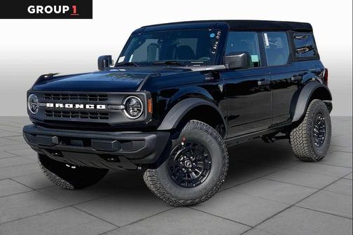 Shadow Black 2026 Ford Bronco Base