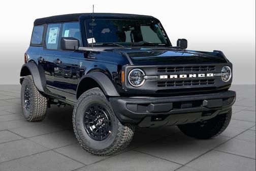 Shadow Black 2026 Ford Bronco Base