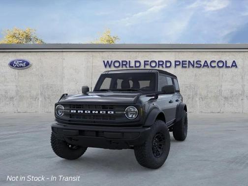 Shadow Black 2026 Ford Bronco Base