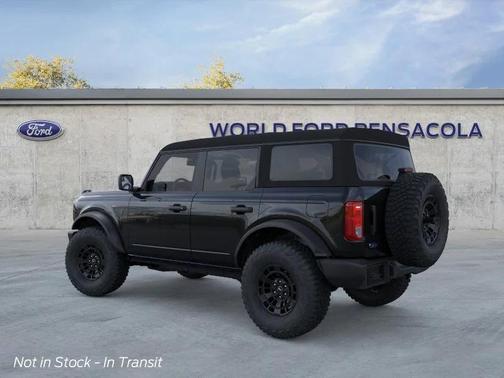 Shadow Black 2026 Ford Bronco Base