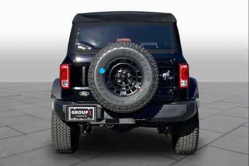 Shadow Black 2026 Ford Bronco Base