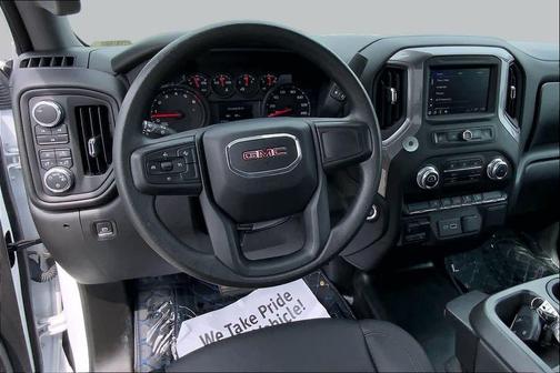 Summit White 2024 GMC Sierra 2500 Pro