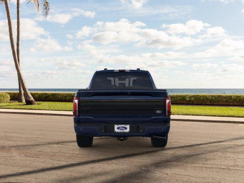 Antimatter Blue Metallic 2026 Ford F-150 Platinum