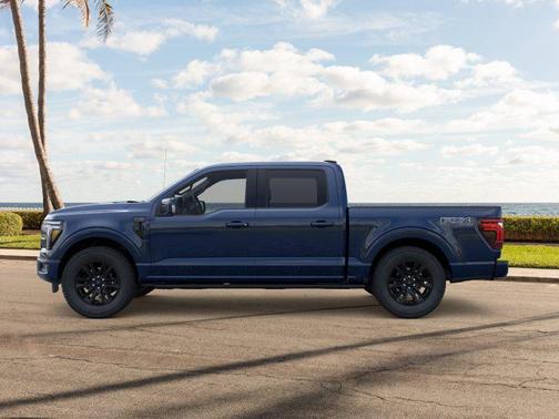 Antimatter Blue Metallic 2026 Ford F-150 Platinum