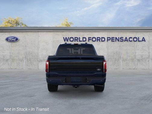 Antimatter Blue Metallic 2026 Ford F-150 Platinum