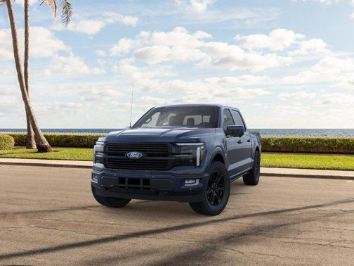 Antimatter Blue Metallic 2026 Ford F-150 Platinum
