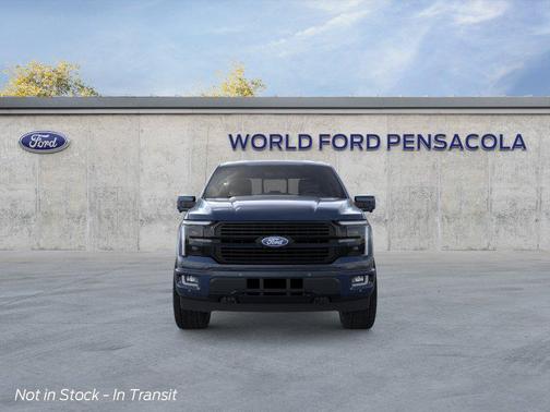 Antimatter Blue Metallic 2026 Ford F-150 Platinum