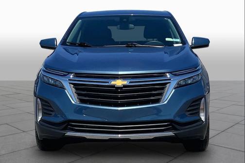 Lakeshore Blue Metallic 2024 Chevrolet Equinox 1LT