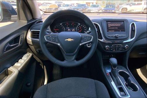 Lakeshore Blue Metallic 2024 Chevrolet Equinox 1LT