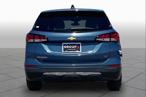 Lakeshore Blue Metallic 2024 Chevrolet Equinox 1LT