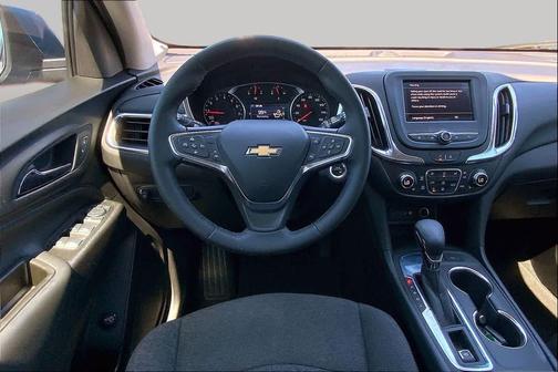 Lakeshore Blue Metallic 2024 Chevrolet Equinox 1LT