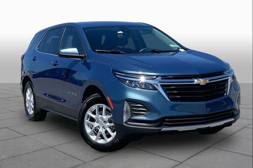 Lakeshore Blue Metallic 2024 Chevrolet Equinox 1LT