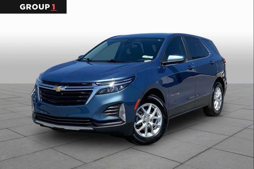 Lakeshore Blue Metallic 2024 Chevrolet Equinox 1LT