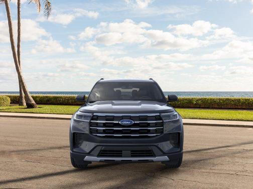 Agate Black Metallic 2026 Ford Explorer Active