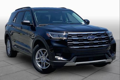 Agate Black Metallic 2026 Ford Explorer Active