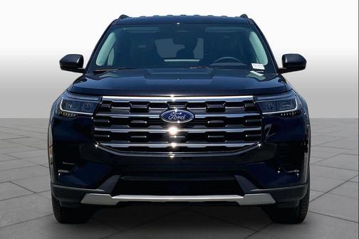 Agate Black Metallic 2026 Ford Explorer Active