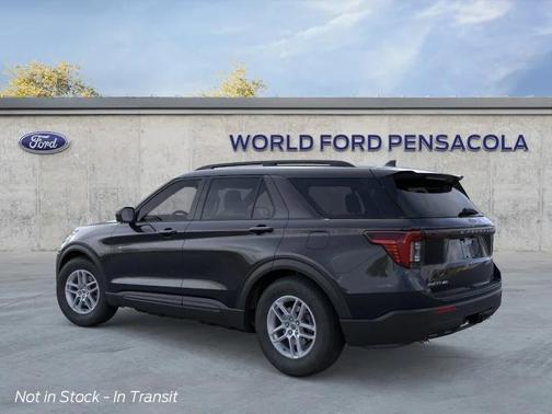 Agate Black Metallic 2026 Ford Explorer Active