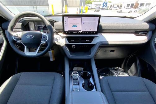 Agate Black Metallic 2026 Ford Explorer Active