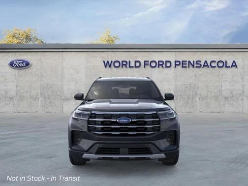 Agate Black Metallic 2026 Ford Explorer Active