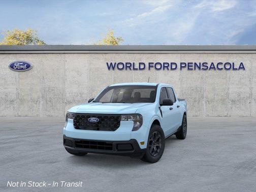 Light Blue 2026 Ford Maverick XLT
