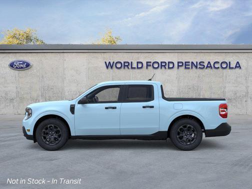 Light Blue 2026 Ford Maverick XLT