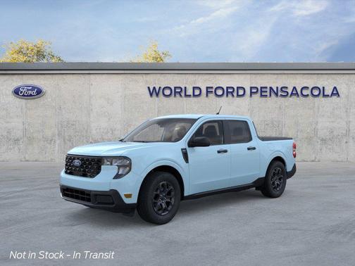 Light Blue 2026 Ford Maverick XLT