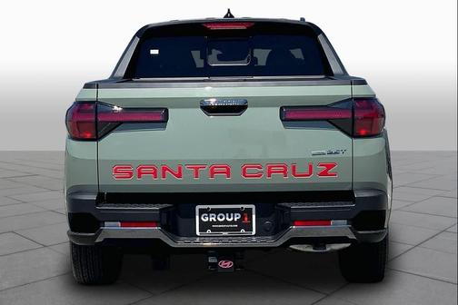 Sage Gray 2025 Hyundai SANTA CRUZ Limited