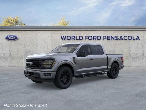 Gray 2026 Ford F-150 XLT