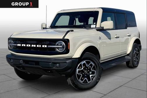 2025 Ford Bronco Outer Banks