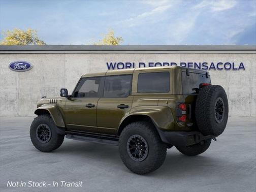 2025 Ford Bronco Raptor