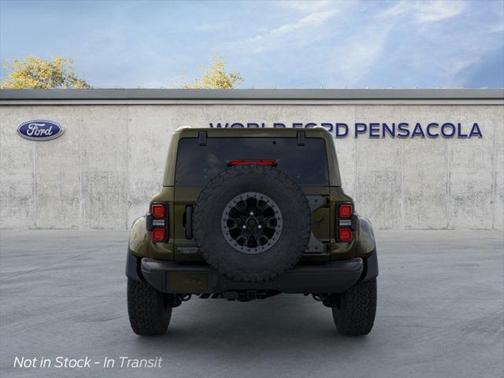 2025 Ford Bronco Raptor