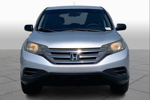 Alabaster Silver Metallic 2012 Honda CR-V LX